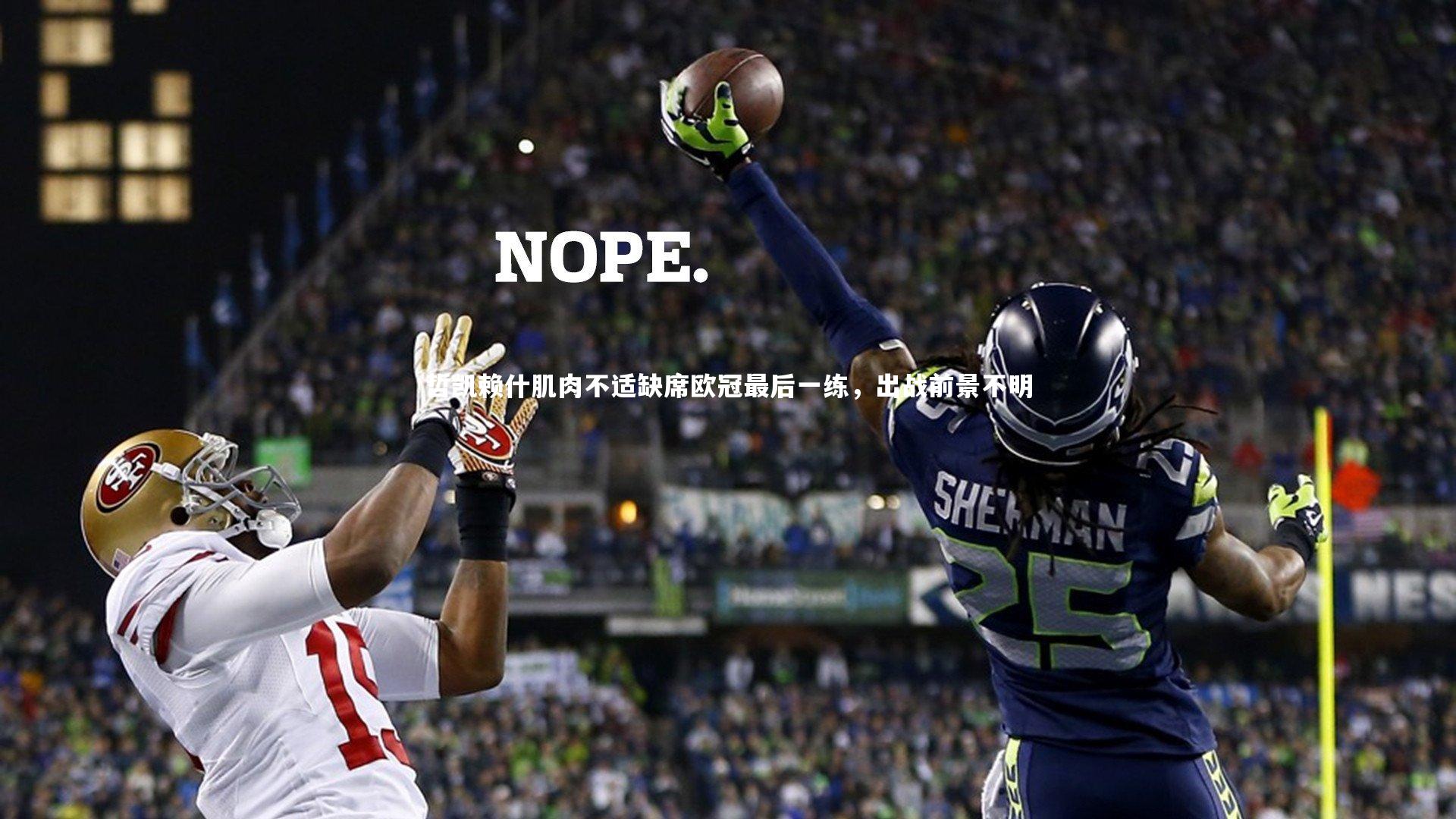 哲凯赖什肌肉不适缺席欧冠最后一练，出战前景不明