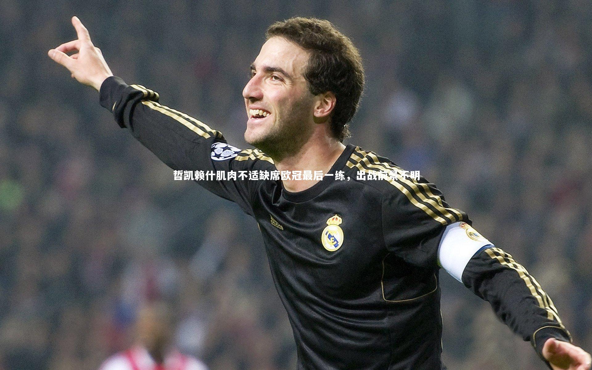 哲凯赖什肌肉不适缺席欧冠最后一练，出战前景不明